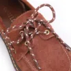 Mocassim Oxford Dockside Couro Camurça Marrom Escuro - imagem 8