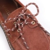 Mocassim Oxford Dockside Couro Camurça Marrom Escuro - imagem 8