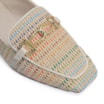 Mocassim Ráfia Colorida/Alt Off White - imagem 7