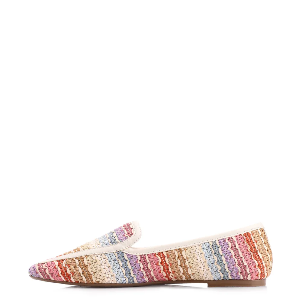 Mocassim Ráfia Colors/Alt Off White - imagem 4