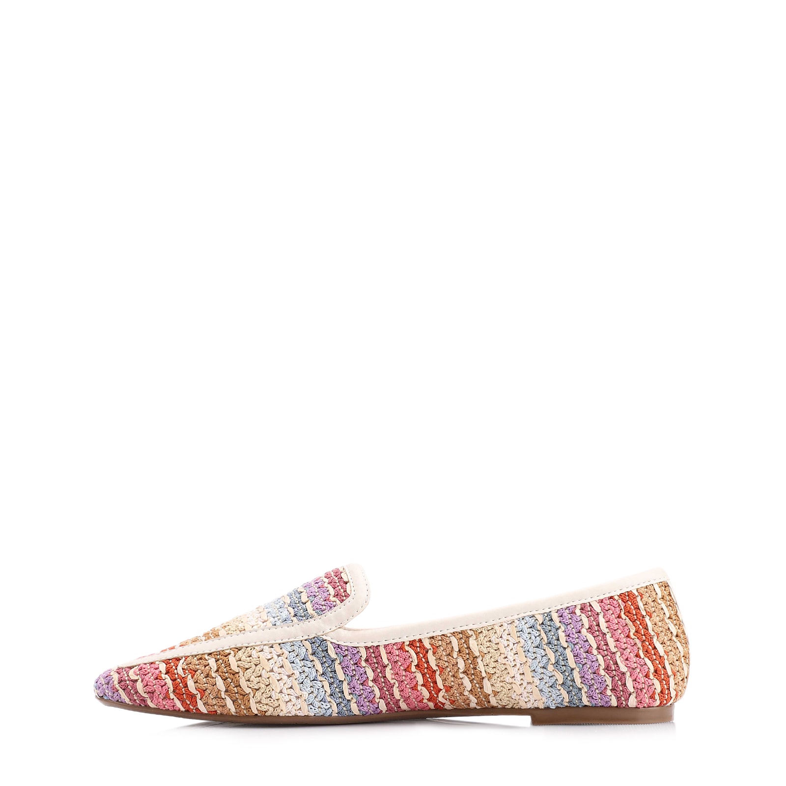 Mocassim Ráfia Colors/Alt Off White