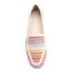 Mocassim Ráfia Colors/Alt Off White - imagem 5