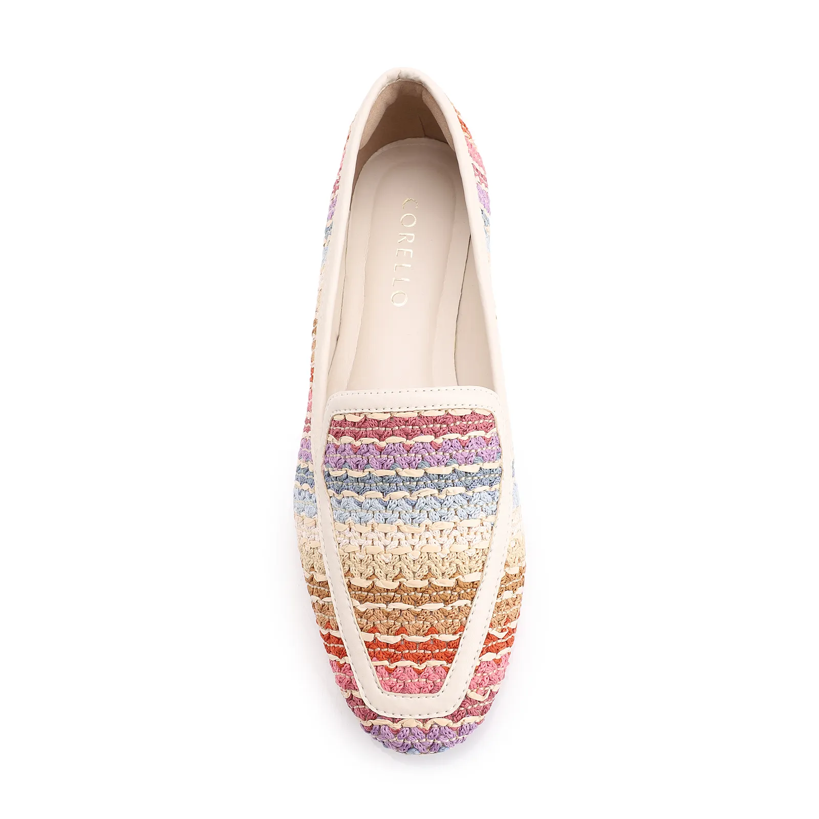 Mocassim Ráfia Colors/Alt Off White