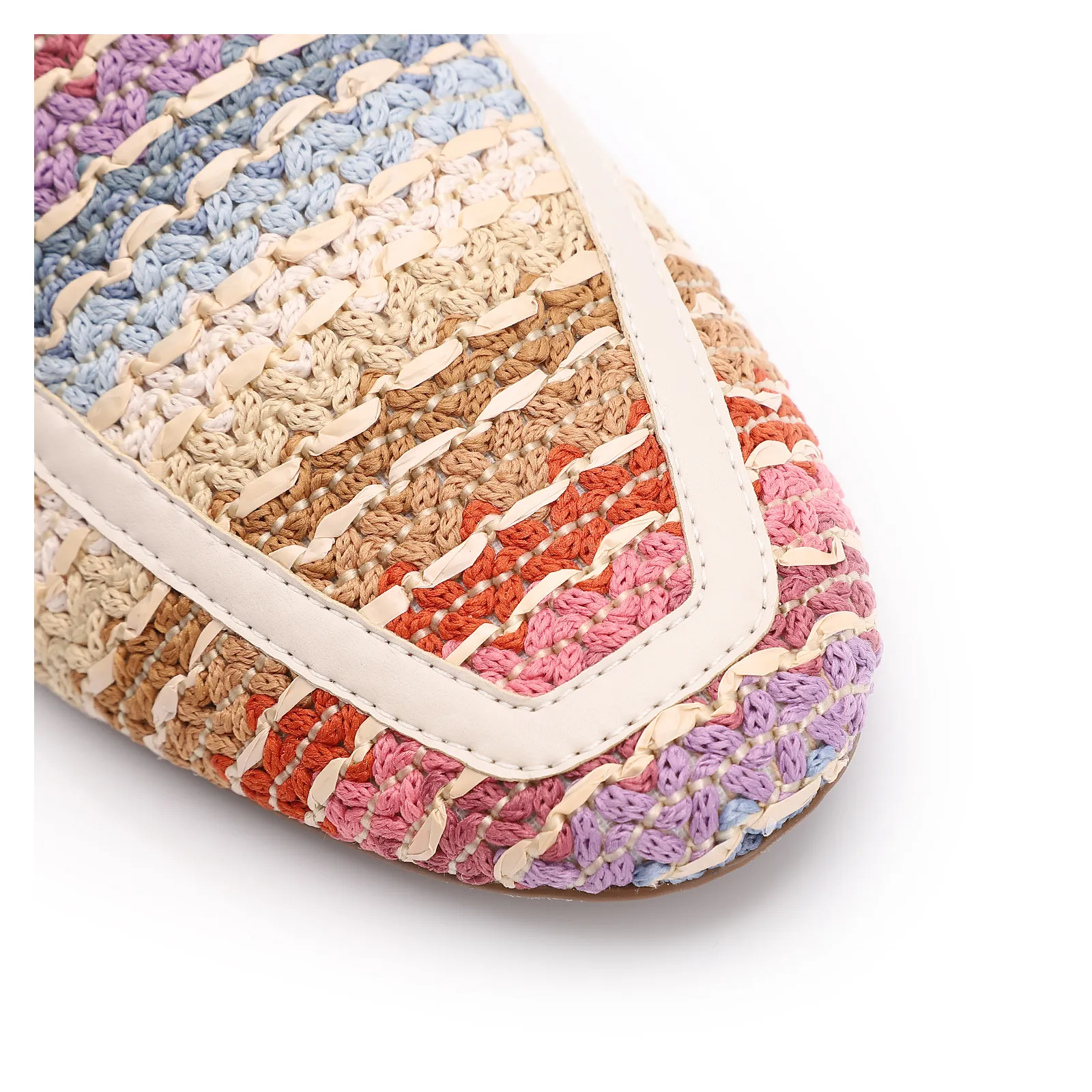 Mocassim Ráfia Colors/Alt Off White