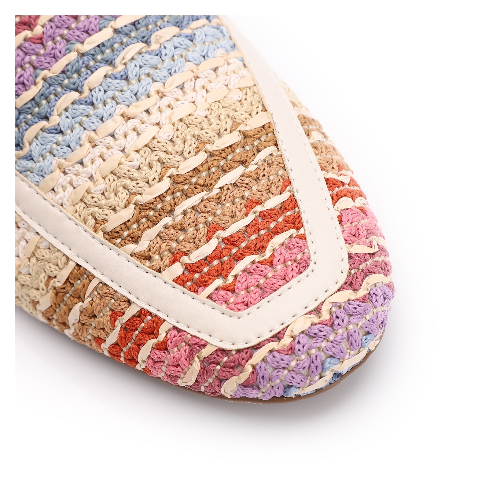 Mocassim Ráfia Colors/Alt Off White