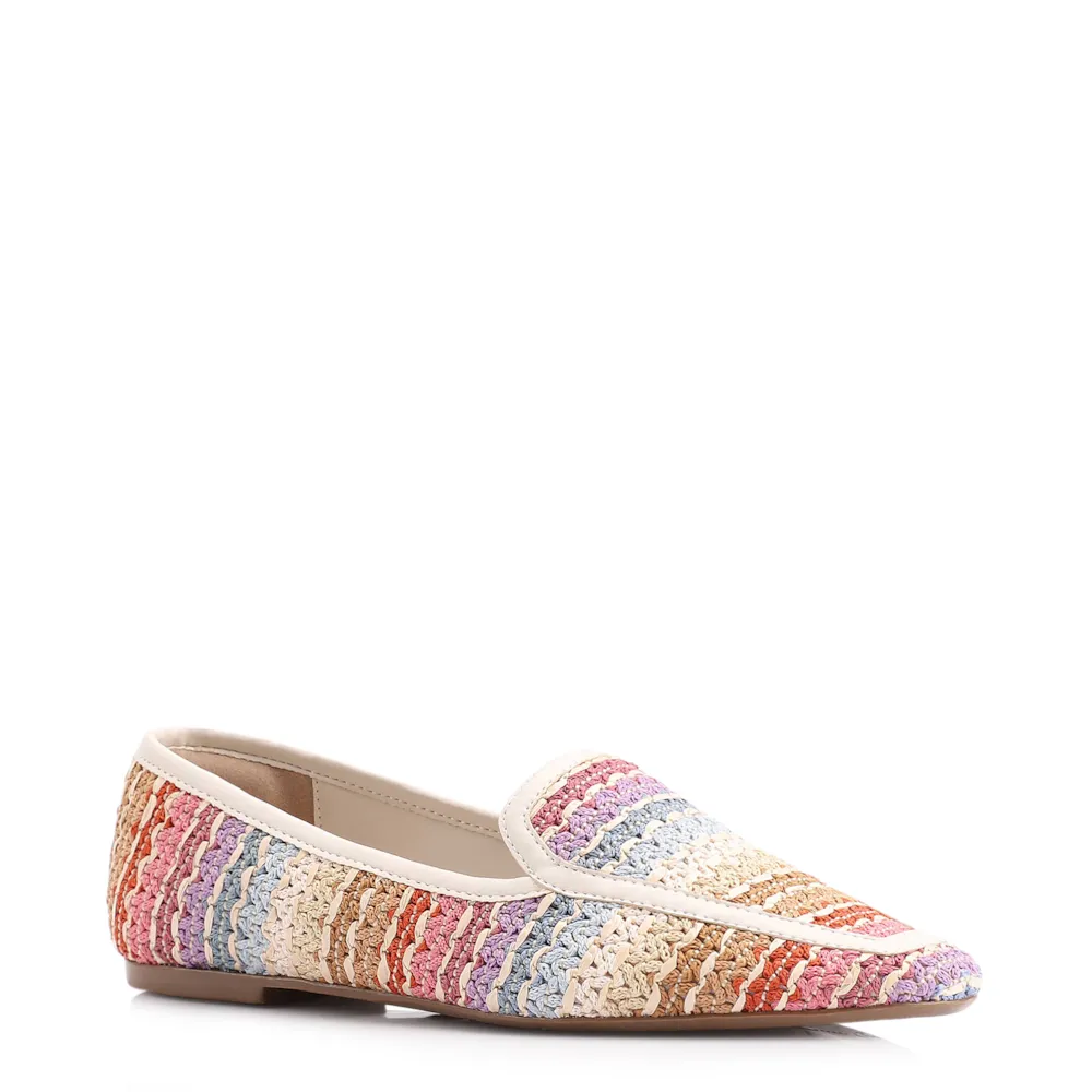 Mocassim Ráfia Colors/Alt Off White