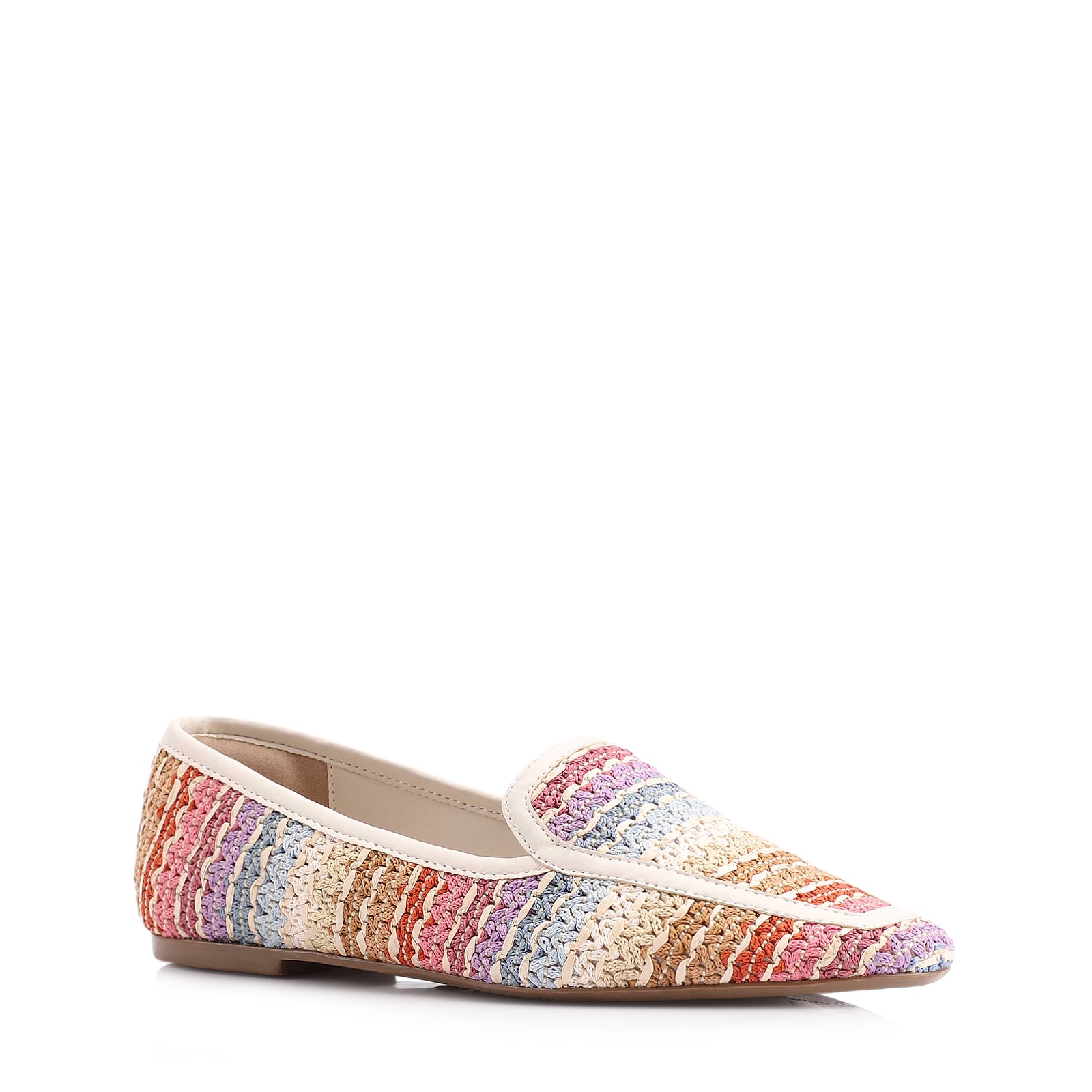Mocassim Ráfia Colors/Alt Off White