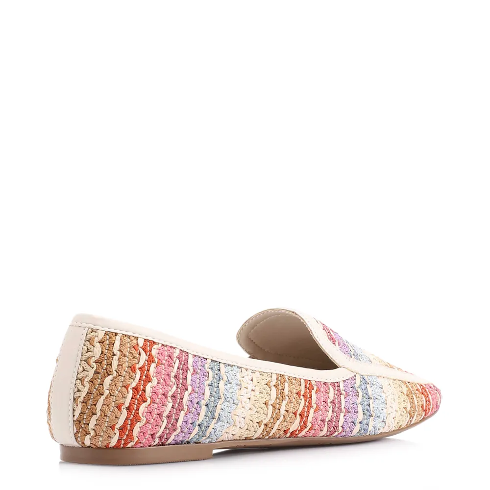 Mocassim Ráfia Colors/Alt Off White - imagem 3