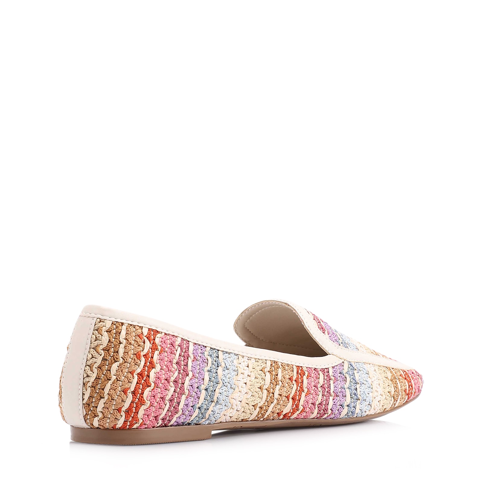 Mocassim Ráfia Colors/Alt Off White