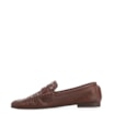 Mocassim Rebites Couro Marrom - imagem 4
