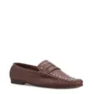 Mocassim Rebites Couro Marrom - imagem 1