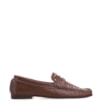 Mocassim Rebites Couro Marrom - imagem 2