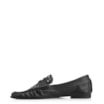 Mocassim Rebites Couro Preto - imagem 4