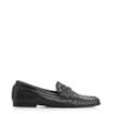 Mocassim Rebites Couro Preto - imagem 2