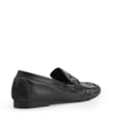 Mocassim Rebites Couro Preto - imagem 3
