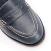 Mocassim Salto Couro Azul - imagem 6