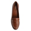 Mocassim Salto Couro Marrom - imagem 6