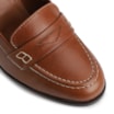 Mocassim Salto Couro Marrom - imagem 7
