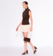 Mocassim Salto Couro Marrom - imagem 8