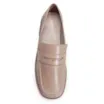 Mocassim Tratorado Couro Bege - imagem 6