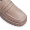 Mocassim Tratorado Couro Bege - imagem 7