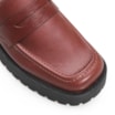 Mocassim Tratorado Couro Marrom - imagem 7