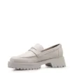 Mocassim Tratorado Couro Off White - imagem 4
