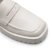 Mocassim Tratorado Couro Off White - imagem 6