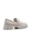 Mocassim Tratorado Couro Off White - imagem 3
