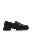 Mocassim Tratorado Couro Preto - imagem 3