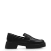 Mocassim Tratorado Couro Preto - imagem 3