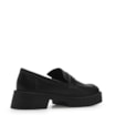 Mocassim Tratorado Couro Preto - imagem 4
