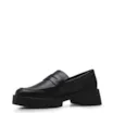 Mocassim Tratorado Couro Preto - imagem 5