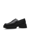 Mocassim Tratorado Couro Preto - imagem 5