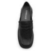 Mocassim Tratorado Couro Preto - imagem 6