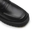 Mocassim Tratorado Couro Preto - imagem 7