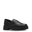 Mocassim Tratorado Couro Preto - imagem 1