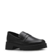 Mocassim Tratorado Couro Preto - imagem 1