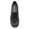 Mocassim Tratorado Couro Preto e Verde - imagem 5