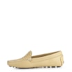 Mocassim Tressê Couro Amarelo - imagem 4