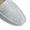 Mocassim Tressê Couro Azul - imagem 6