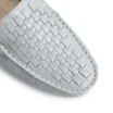 Mocassim Tressê Couro Azul - imagem 6