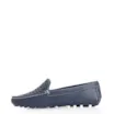 Mocassim Tressê Couro Azul - imagem 4