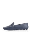 Mocassim Tressê Couro Azul - imagem 4