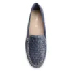 Mocassim Tressê Couro Azul - imagem 5