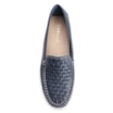 Mocassim Tressê Couro Azul - imagem 5