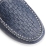 Mocassim Tressê Couro Azul - imagem 6