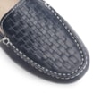 Mocassim Tressê Couro Azul - imagem 6