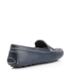 Mocassim Tressê Couro Azul - imagem 3