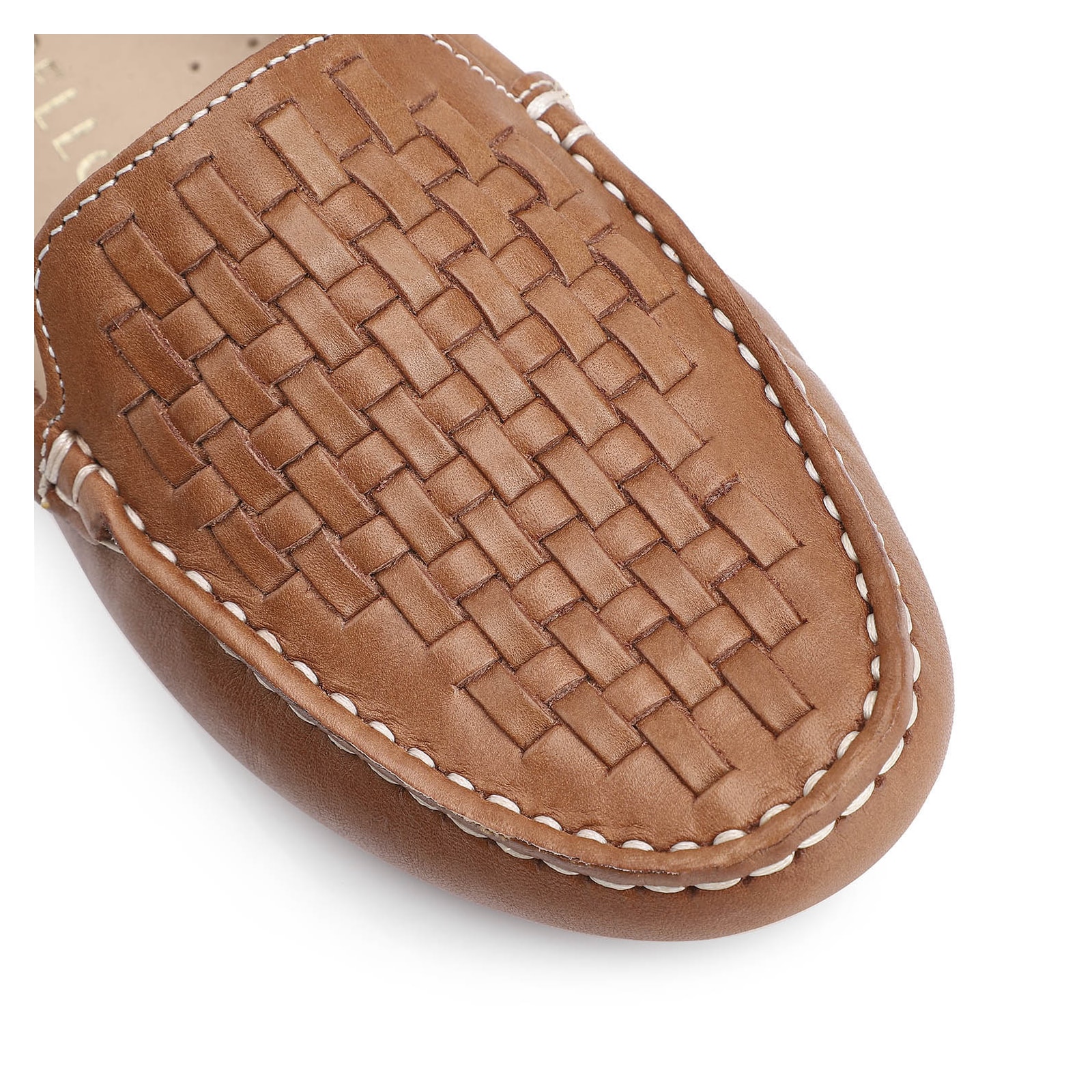 Mocassim Tressê Couro Marrom